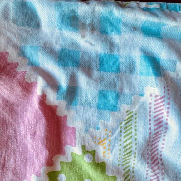 Vintage ‘70’s Sears Roebuck Country Patch Duvet/Sheet - Picture 9 of 9